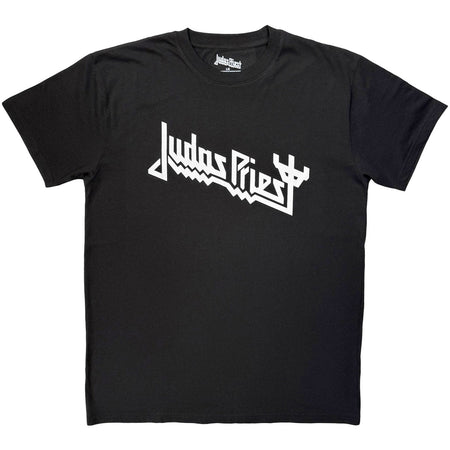 Judas Priest -  Logo Mono - Black t-shirt