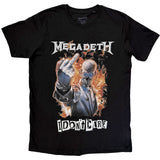 Megadeth - Ransom Note - Black t-shirt
