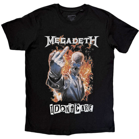 Megadeth - Ransom Note - Black t-shirt