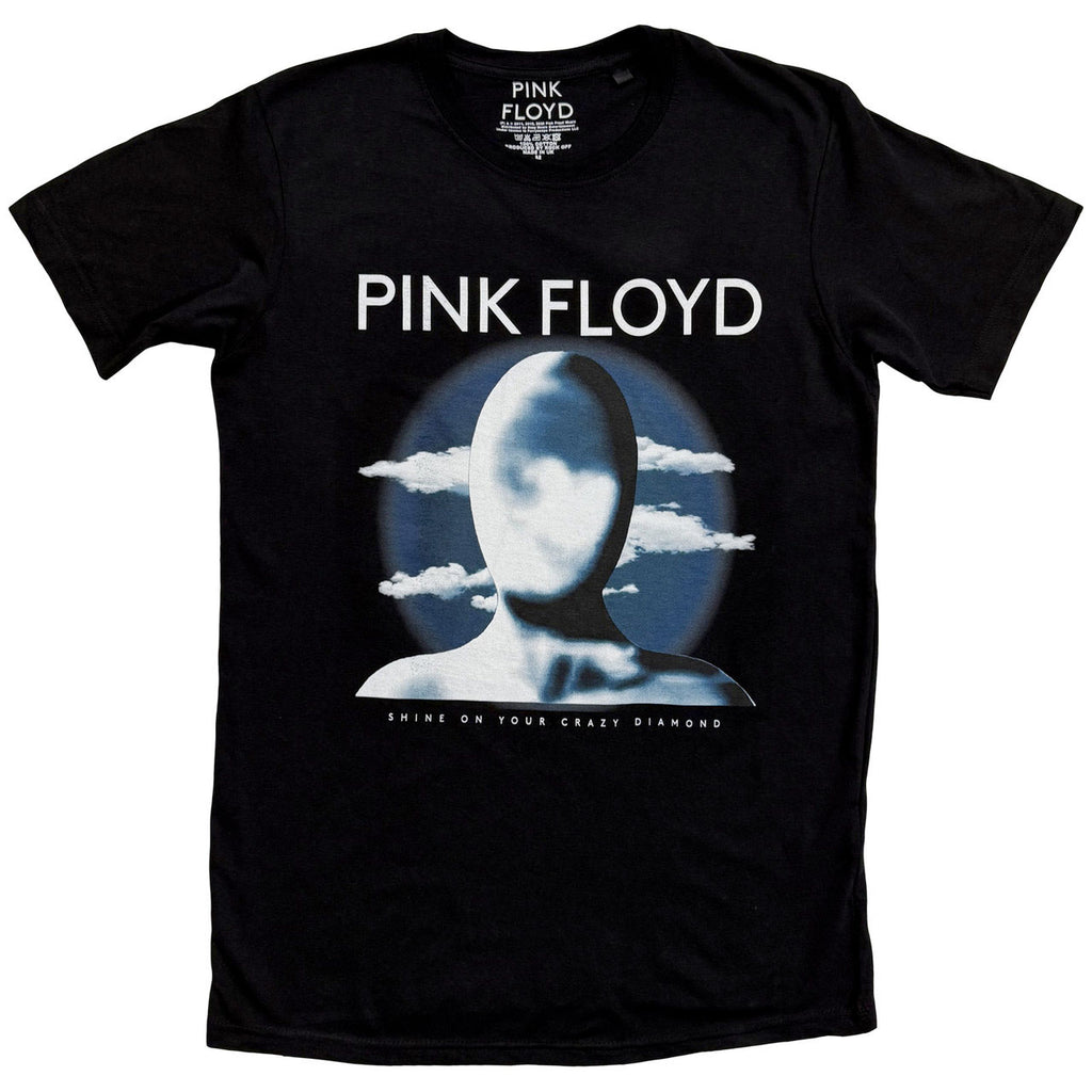 Pink Floyd - Clouds - Black  t-shirt