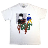 Green Day - Spray Paint - White  t-shirt