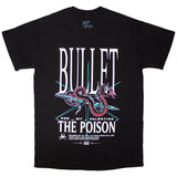 Bullet For My Valentine - The Poison Snake - Black  t-shirt