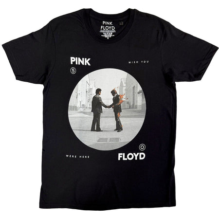Pink Floyd - Man On Fire - Black  t-shirt