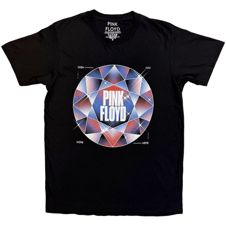 Pink Floyd - Diamonds - Black  t-shirt