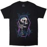 Bullet For My Valentine - Thrash Skull - Black  t-shirt