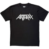 Anthrax -  Logo Mono - Black t-shirt