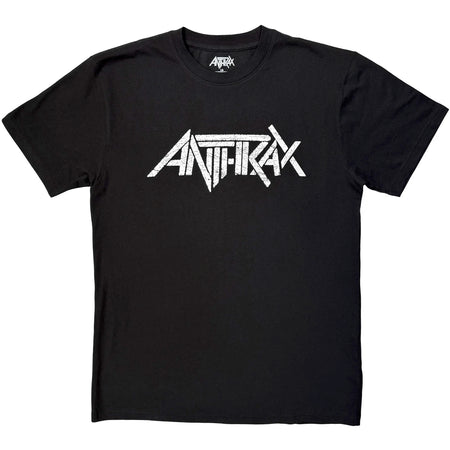 Anthrax -  Logo Mono - Black t-shirt