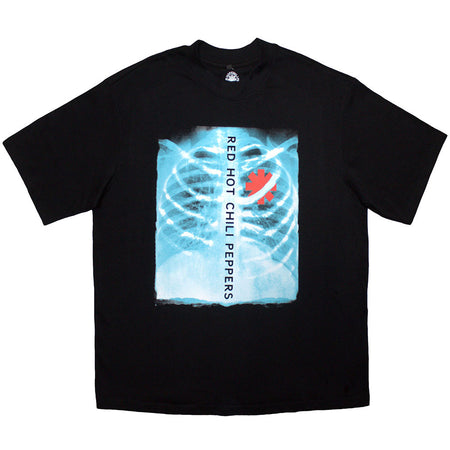 Red Hot Chili Peppers - X-Ray - Black Oversized Boxy  t-shirt