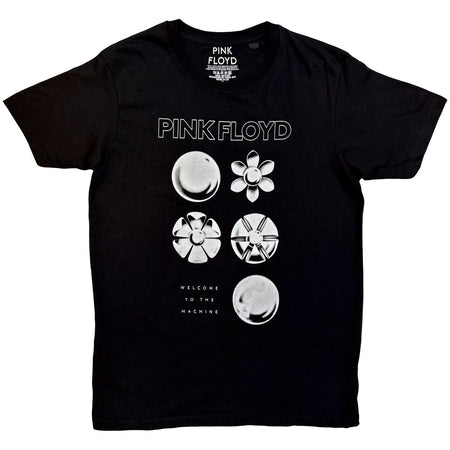 Pink Floyd - Flowers - Black  t-shirt