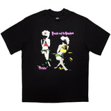 Siouxsie & The Banshees - Christine - Black Oversized Boxy  t-shirt