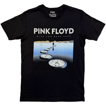 Pink Floyd - Clocks - Black  t-shirt