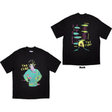 The Cure - Beach Party Tour '86 - Black Oversized Boxy  t-shirt