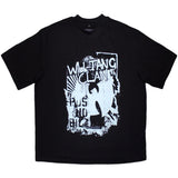 Wu-Tang Clan - Graffiti - Black Oversized Boxy  t-shirt