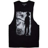 The Cure - Boys Don't Cry B&W -  Black Sleeveless Tank t-shirt