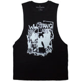 Wu-Tang Clan - Graffiti -  Black Sleeveless Tank t-shirt