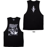 Slipknot - Album Splatter -  Black Sleeveless Tank t-shirt