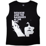 Siouxsie & The Banshees - At The BBC -  Black Sleeveless Tank t-shirt