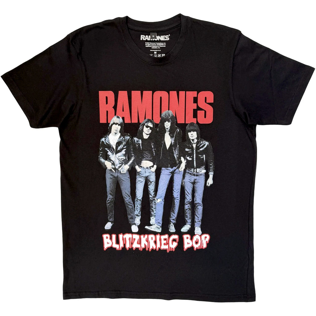 Ramones - Blitz  - Black Carbon t-shirt