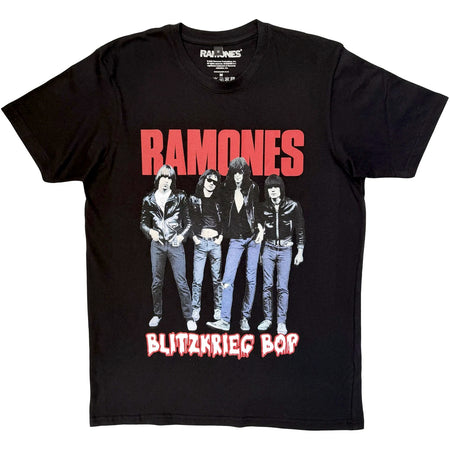 Ramones - Blitz  - Black Carbon t-shirt