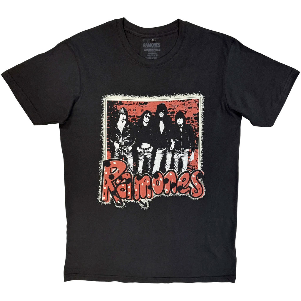 Ramones - Graffiti  - Black Carbon t-shirt