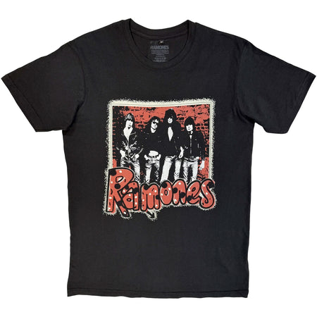 Ramones - Graffiti  - Black Carbon t-shirt