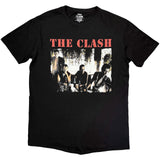 The Clash - Combat Photo - Black  t-shirt