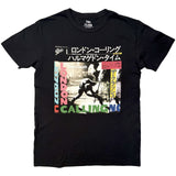 The Clash - London Calling Japan - Black  t-shirt