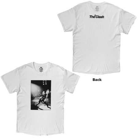 The Clash - Guitar Smash - White  t-shirt