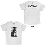 The Clash - London Calling Press Photo - White  t-shirt