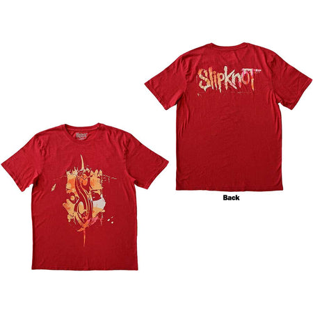 Slipknot - The End So Far-Tribal S - Red  t-shirt