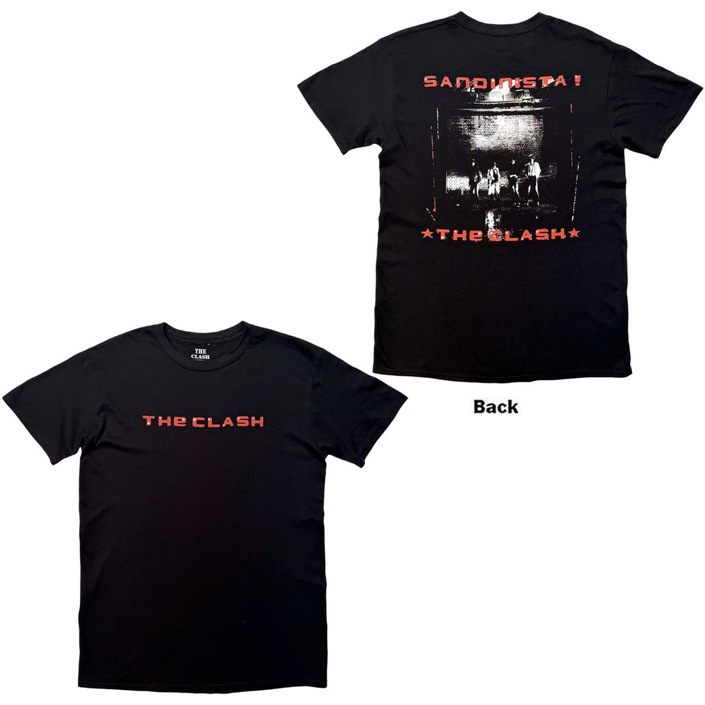 The Clash - Sandinista - Black  t-shirt