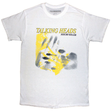 Talking Hands - Psycho Killer Hands - White  t-shirt