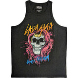 Lady Gaga - Skull - Black Tanktop  t-shirt