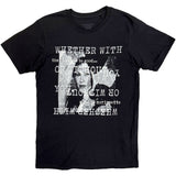 Alanis Morissette - Whether With - Black  t-shirt