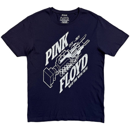 Pink Floyd - Robot Hands - Navy Blue  t-shirt