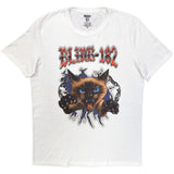 Blink 182 - Cheshire Cat - White t-shirt