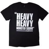 Madness - Heavy Heavy - Black  t-shirt