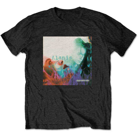 Alanis Morissette - Jagged Little Pill - Black  t-shirt