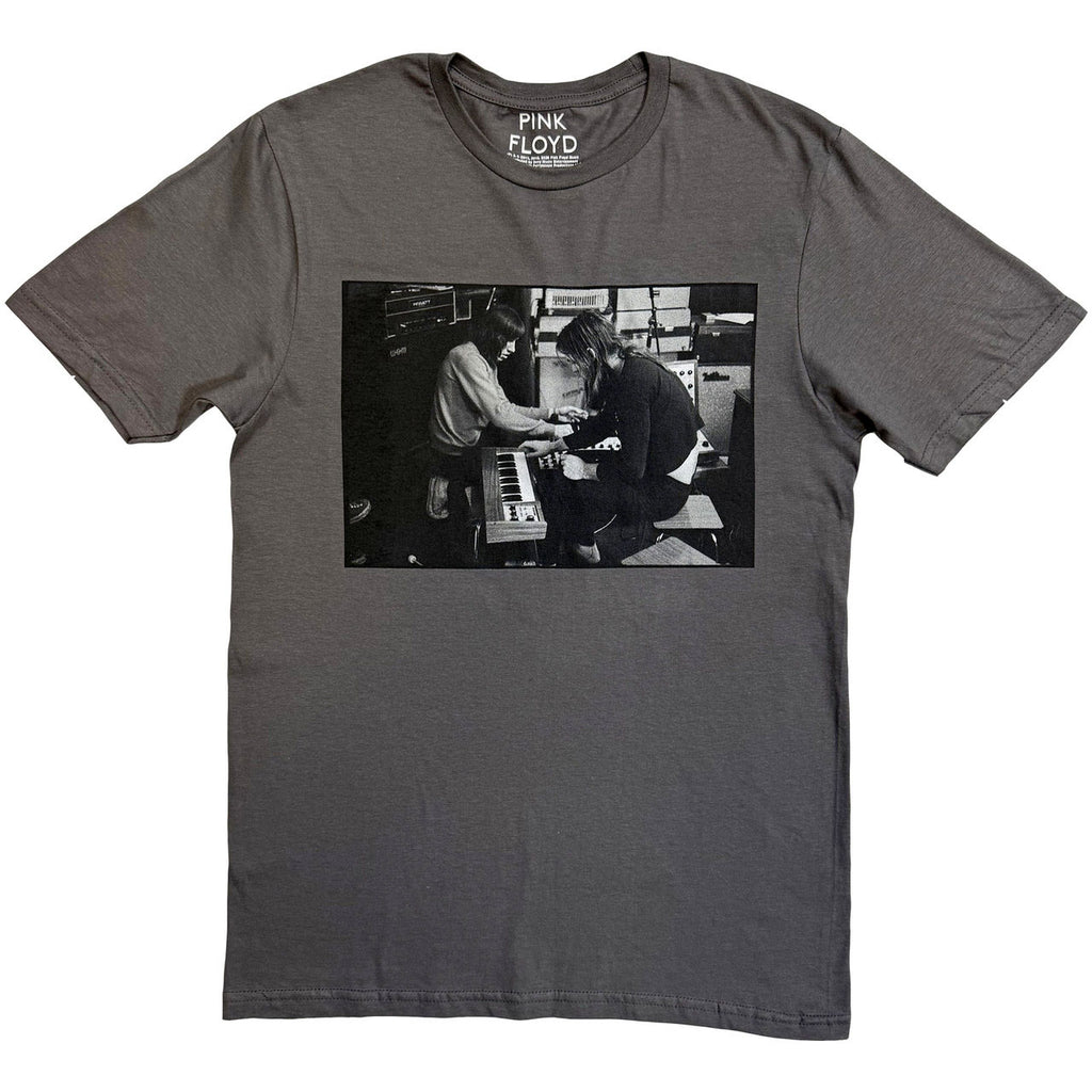 Pink Floyd - Studio Photo - Charcoal Grey  t-shirt