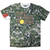 The Stone Roses - Album Cover Camo - Sublimation Print  t-shirt