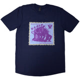 Madness - Stamp - Navy Blue  t-shirt