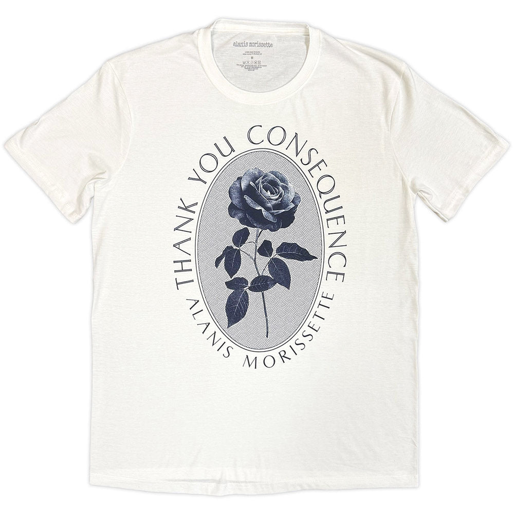 Alanis Morissette - You - White  t-shirt