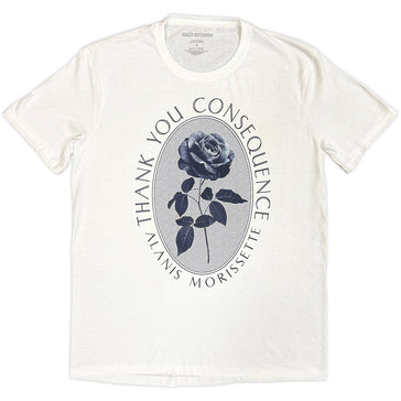 Alanis Morissette - You - White  t-shirt