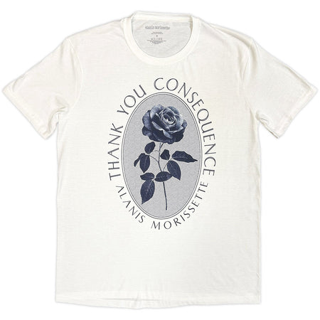 Alanis Morissette - You - White  t-shirt