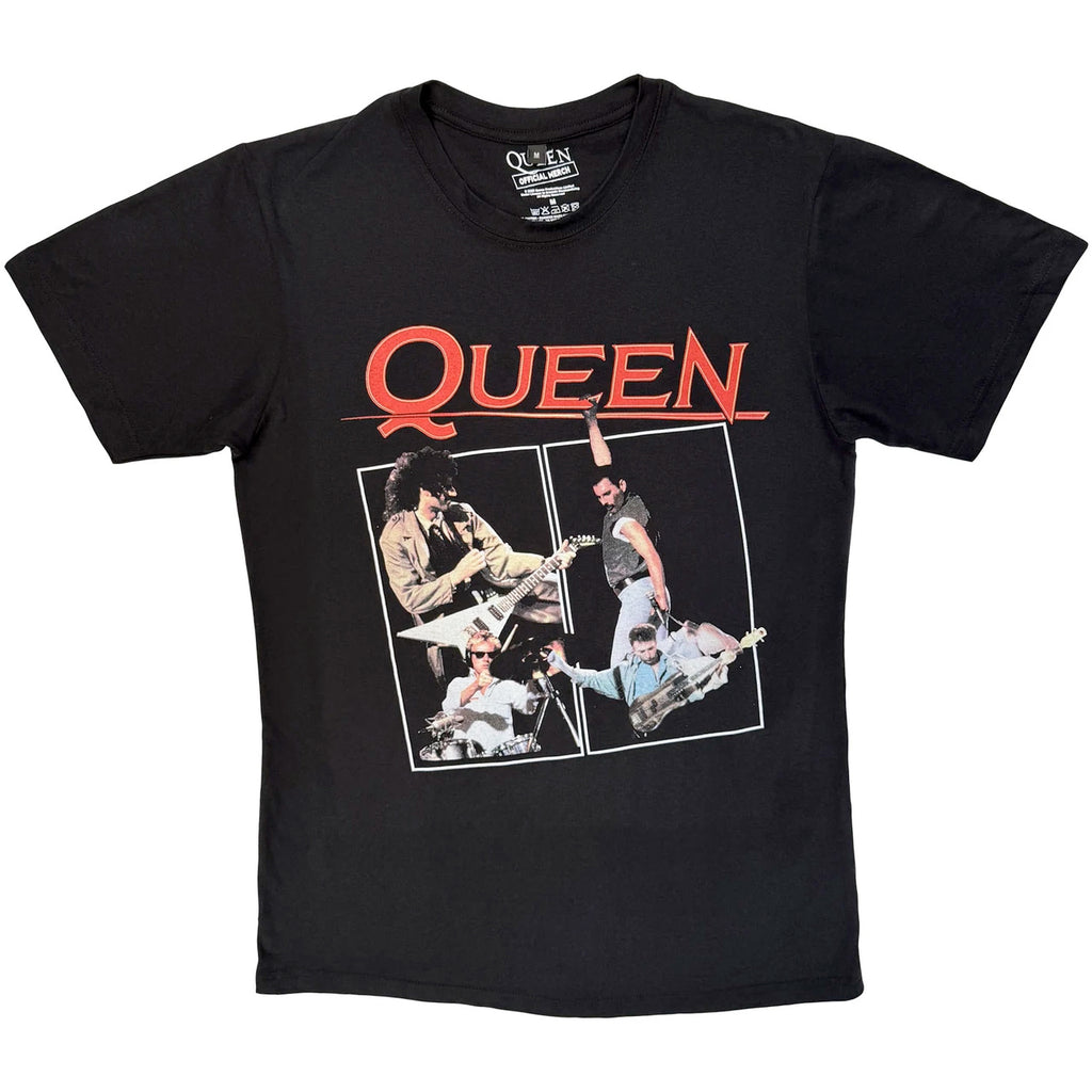 Queen - Poster  - Black Carbon t-shirt