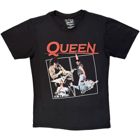 Queen - Poster  - Black Carbon t-shirt