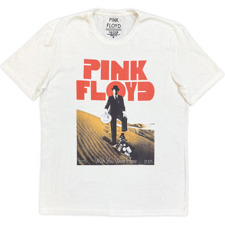 Pink Floyd - Invisible Man - White  t-shirt