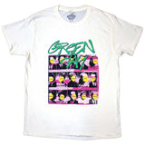 Green Day - Nimrod Mugshots - Natural Color  t-shirt