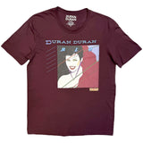 Duran Duran - Rio - Maroon Red t-shirt