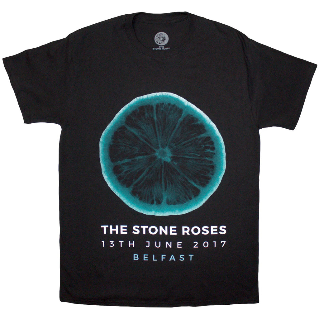 The Stone Roses - Belfast 2017 - Black t-shirt